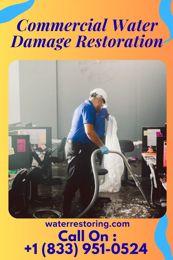 Commercial Water Damage Restoration in Shell Lake, WI
