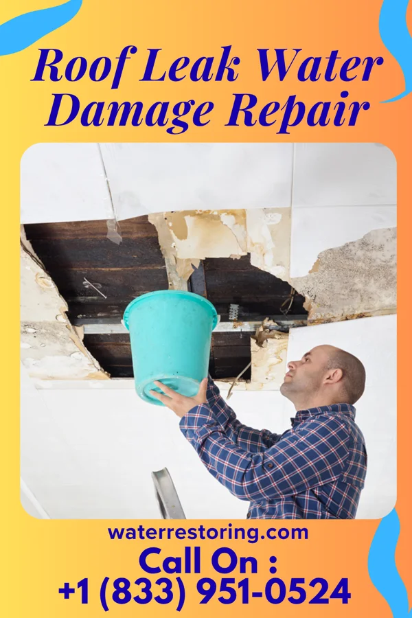 Roof Leak Water Damage Repair in Shell Lake, WI